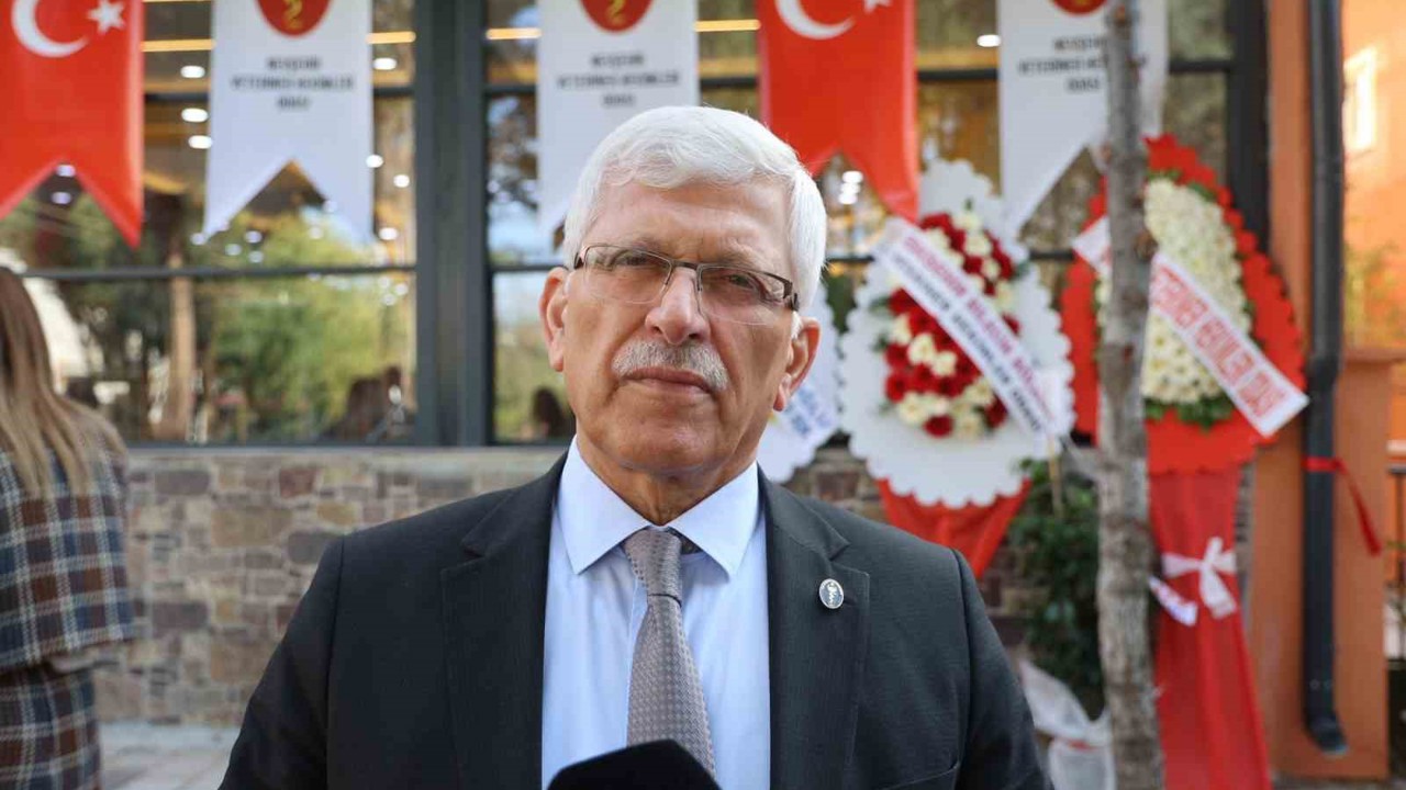 TVHB Merkez Konseyi Başkanı Eroğlu: "Gıdanın güvenilir olması, sağlıklı nesiller ve toplum sağlığı açısından hayati önem taşıyor"
