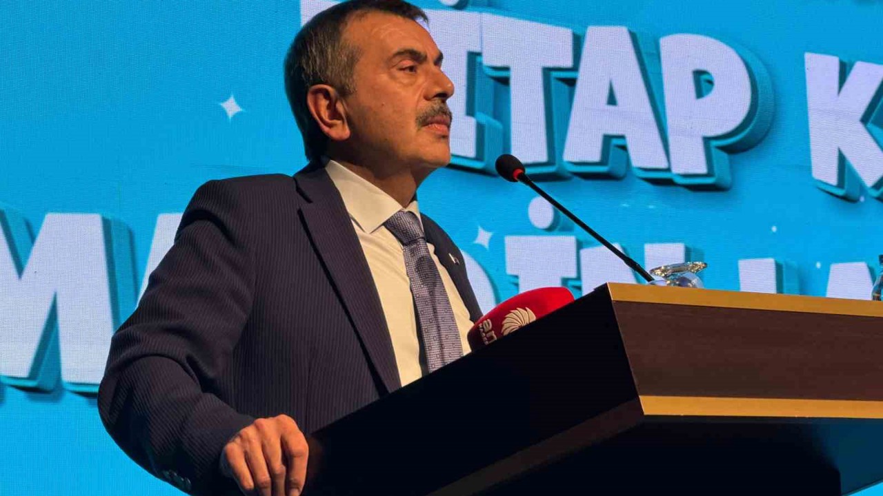 Bakan Tekin: "Biz daha önceki 80 yılda yapılan kadar derslik yaptık, teknolojik hamle yaptık, öğretmen ataması yaptık"

