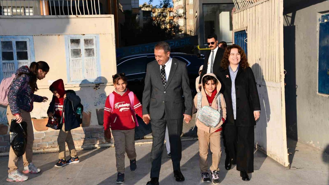 Şanlıurfa’da 24 bin 472 öğrenci BİGEP ile okullarına geri döndü
