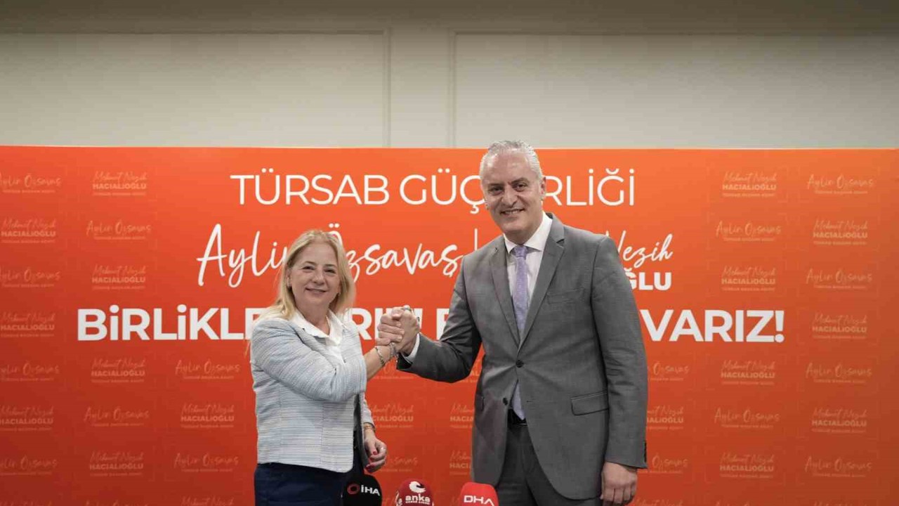 TÜRSAB başkanlık yarışında Özsavaş ve Hacıalioğlu güçlerini birleştirdi
