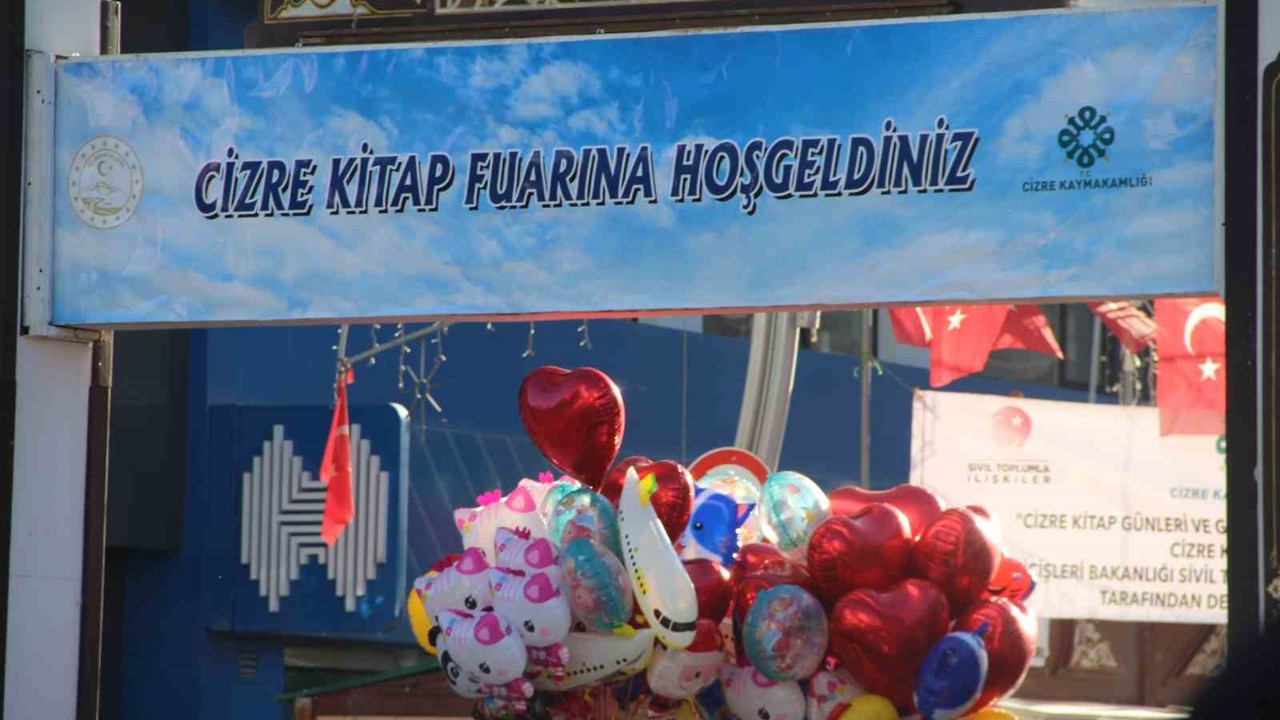Cizre Kitap Fuarı, "Cezeri’nin İzinde, Kardeşlik Ruhuyla Türkiye Yüzyılı" temasıyla kitapseverleri ağırlayacak
