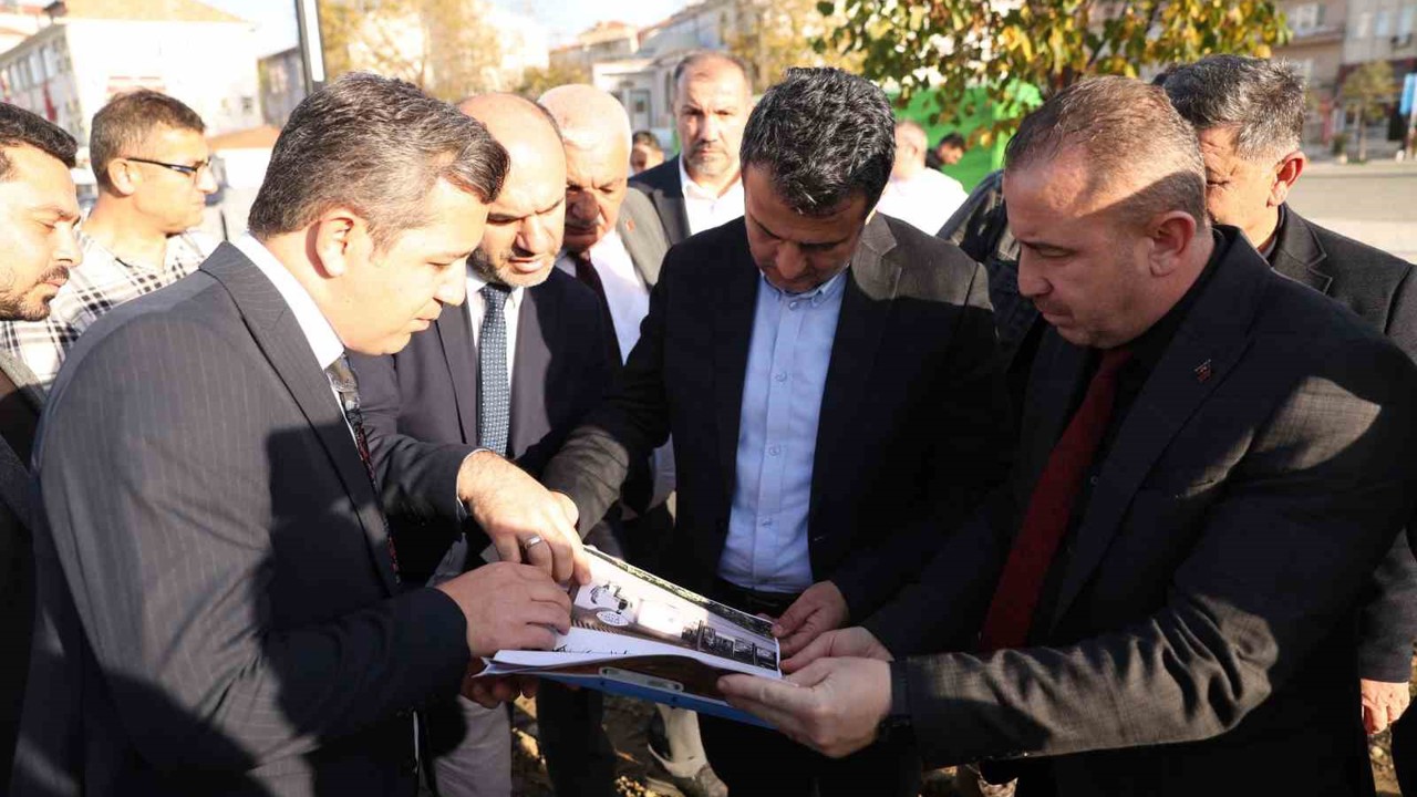 Başkan Doğan Alaçam’da projeleri inceledi
