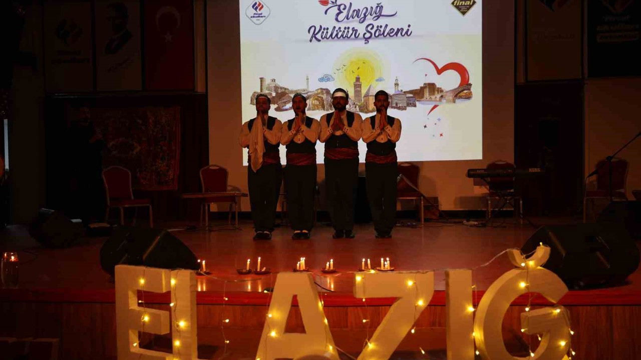 Öğretmenler Gününü "Elazığ Kültür Şöleniyle" kutladılar
