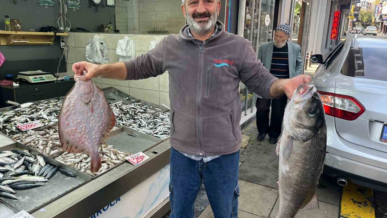 Kilosu bin liradan tezgaha indi, ilgi odağı oldu
