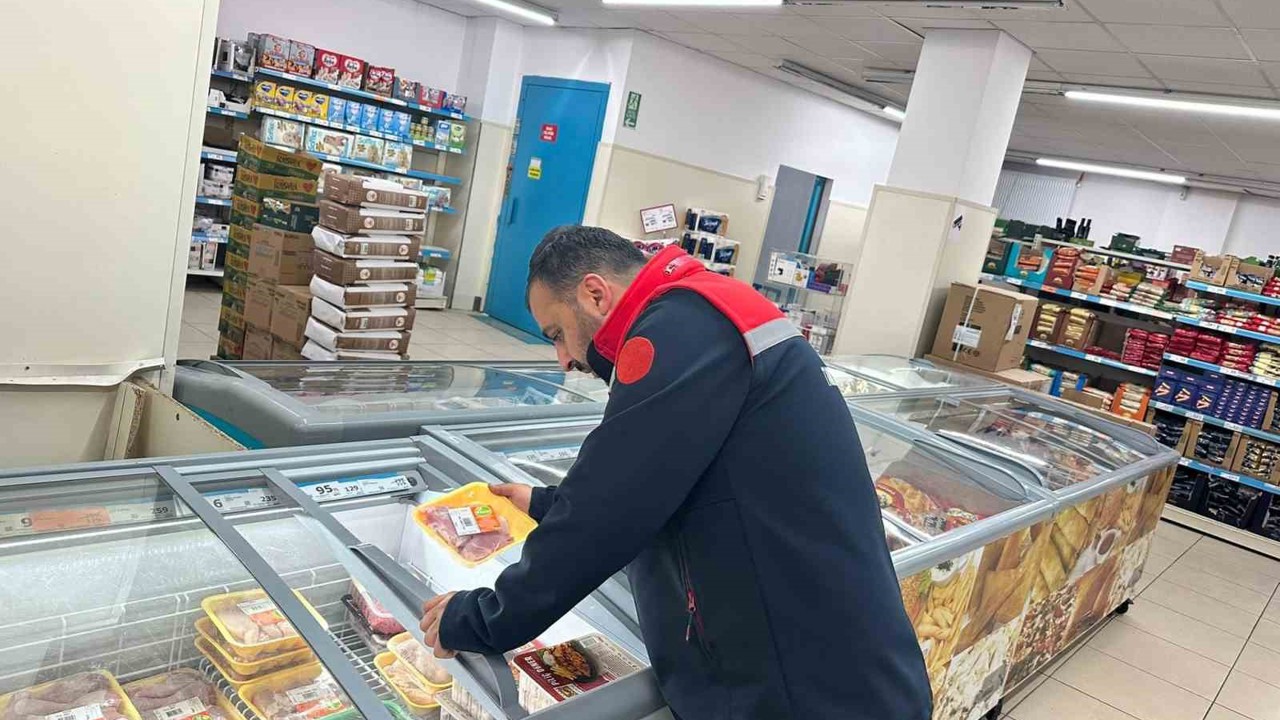 Erzurum’da işletmelere yönelik denetimleri sürüyor
