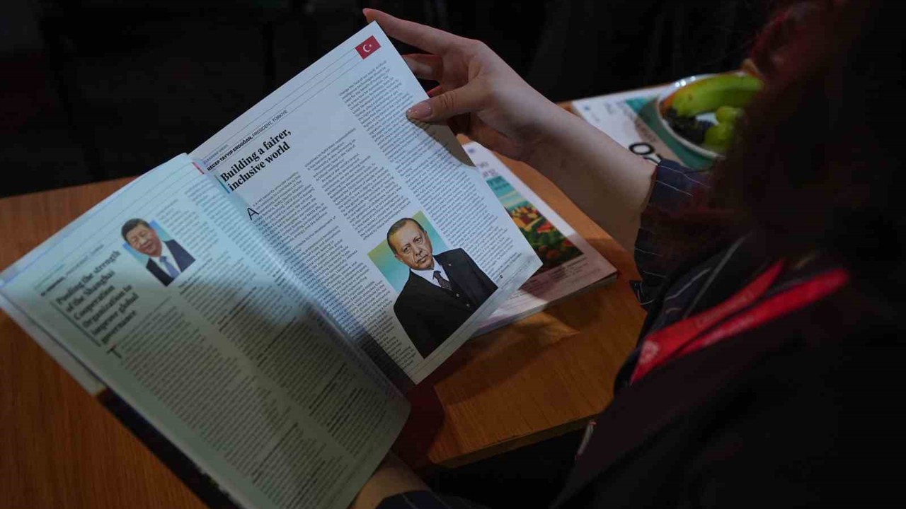 Cumhurbaşkanı Erdoğan’ın "Daha Adil Dünya" vurgusu G20 kitapçığında
