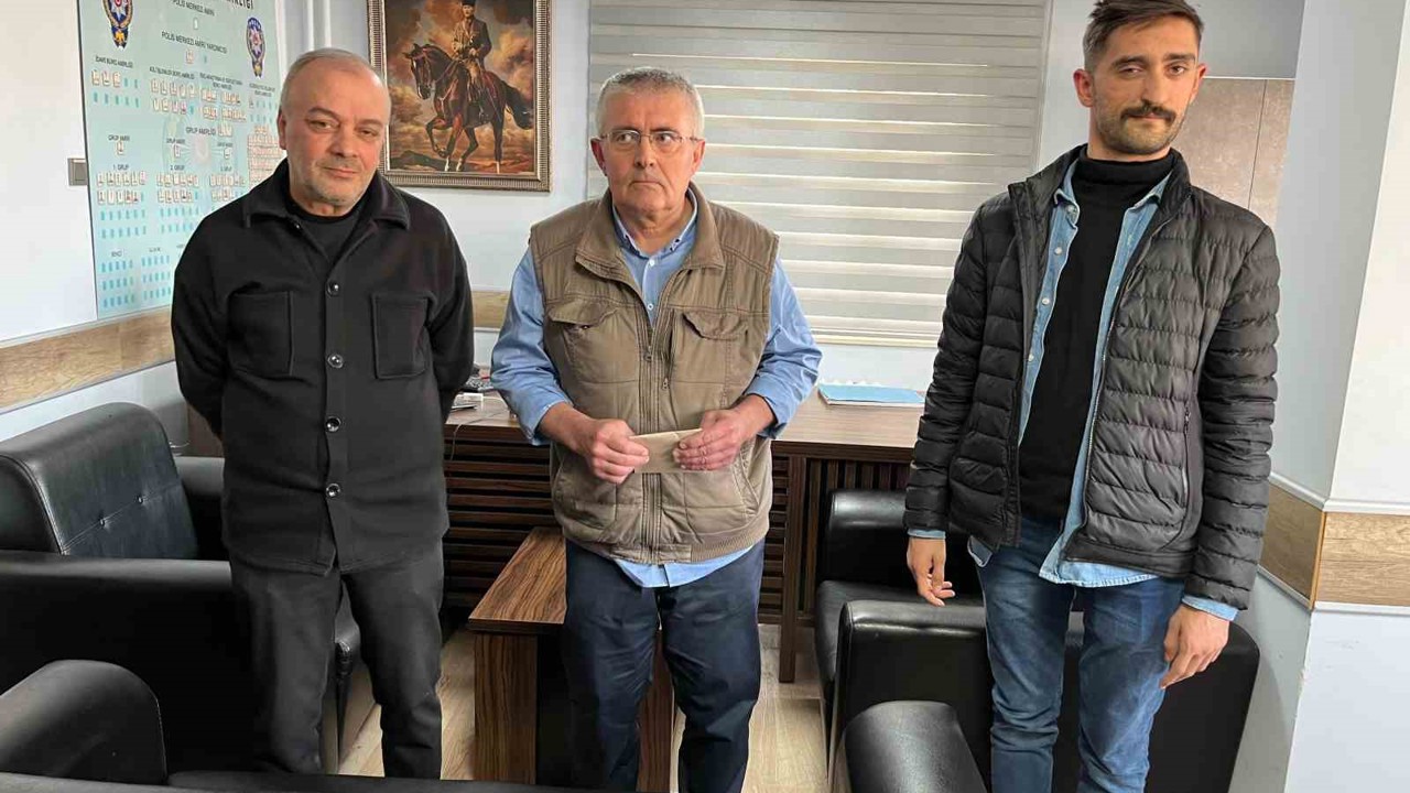 Bursa’da "insanlık ölmemiş" dedirten olay...
