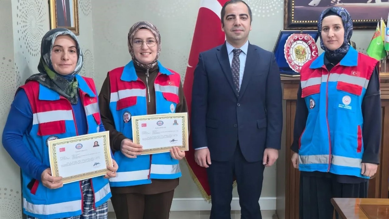 Bilecik’te "Vefa Projesi" ekipleri ödüllendirdi
