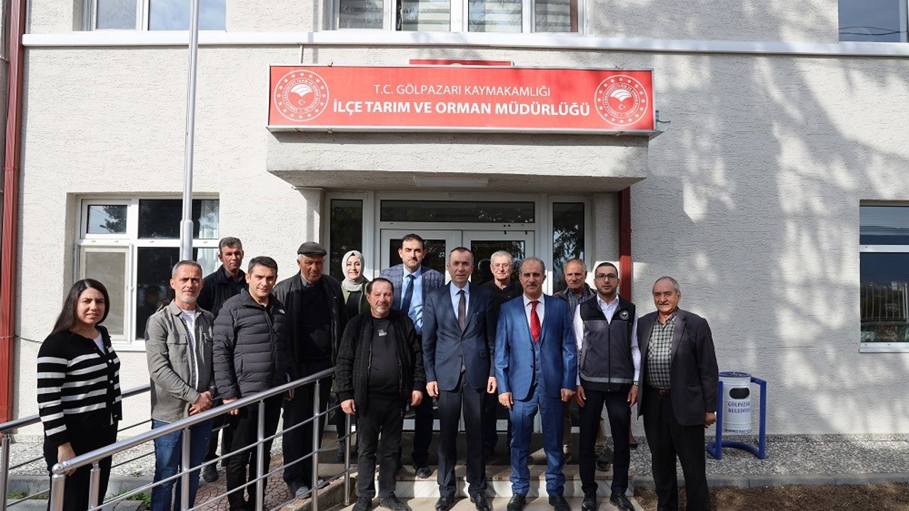 Gölpazarı’nda ceviz üreticilerinin sorunları masaya yatırıldı
