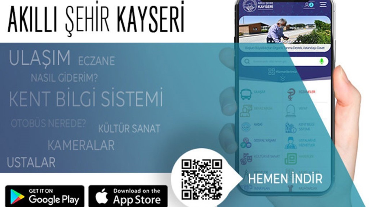 Kayseri ve Büyükşehir, akıllı şehircilikte Türkiye’ye örnek oluyor
