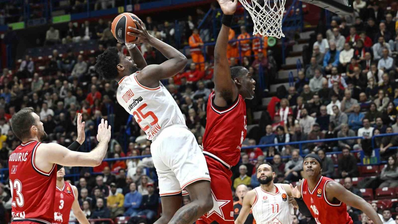 Euroleague’de 12. hafta tamamlandı
