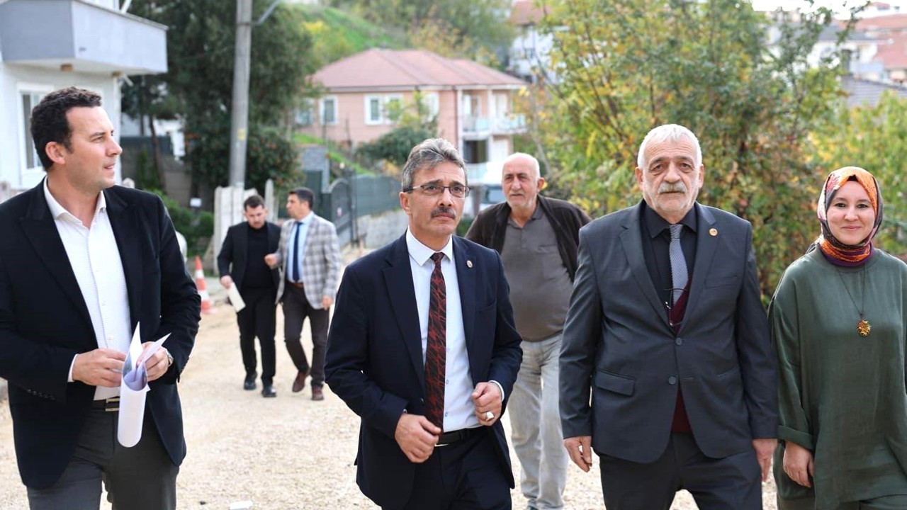 Erenler’in sokakları yenileniyor
