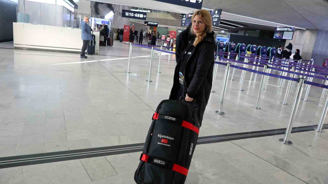 Milli rallici Burcu Çetinkaya, Suudi Arabistan’da piste çıkacak
