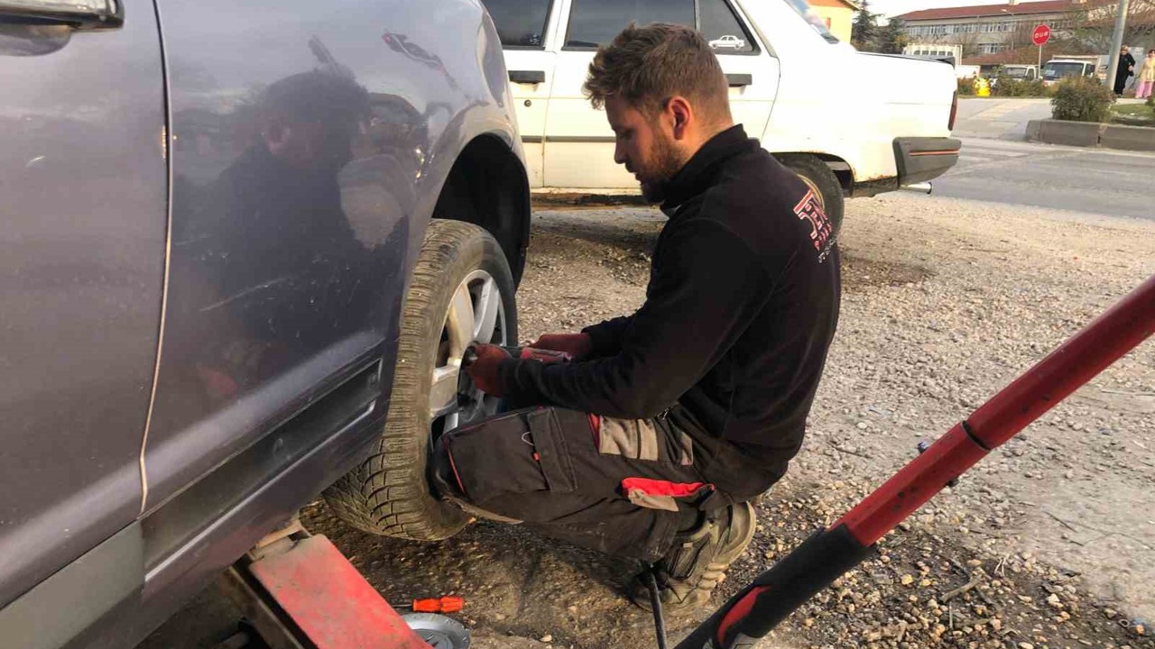 Kış lastiği sadece karda değil 7 derecenin altında hayati önem taşıyor
