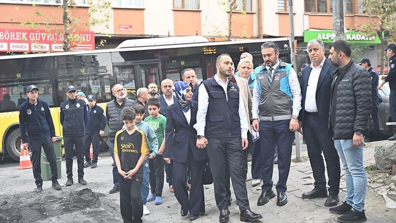 Gaziosmanpaşa Belediye Başkan Vekili Karadeniz’den ihtiyaçlara yerinde çözüm
