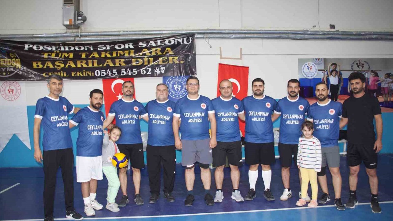 Ceylanpınar’da 19 takımın katıldığı turnuvanın şampiyonu belli oldu
