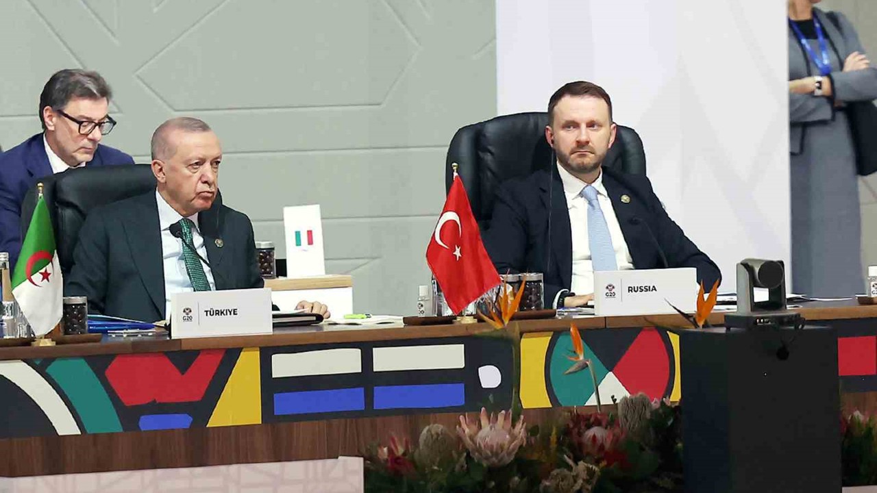 Cumhurbaşkanı Erdoğan: "G20’yi daha fazla sorumluluk üstlenmeye davet ediyorum"
