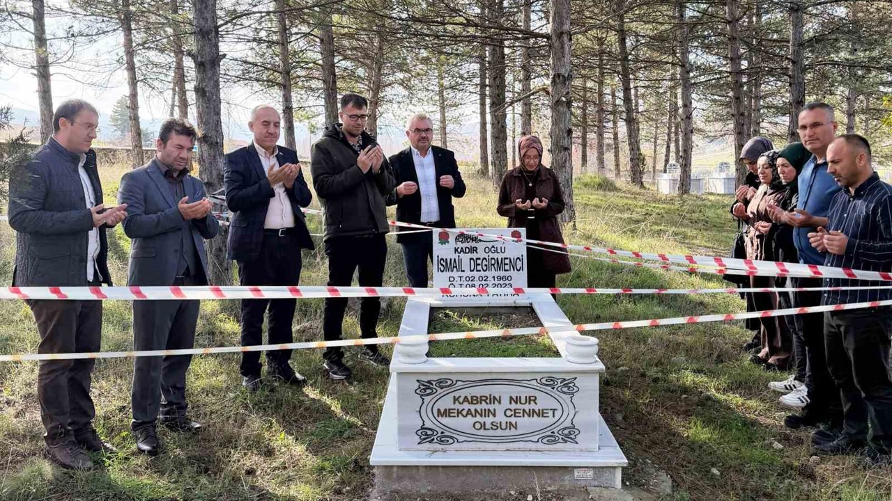 Hisarcık’ta öğretmenlerden vefa ziyareti
