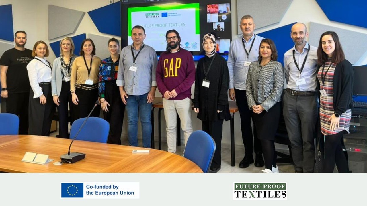 Tekstil sektörü AB destekli projeyle dijital dönüşüm ve yeşil dönüşüme hazırlanacak

