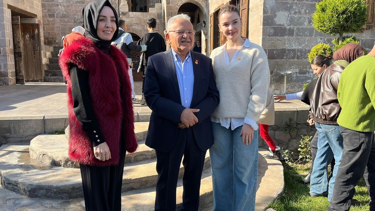 Başkan Büyükkılıç’tan anlamlı buluşma
