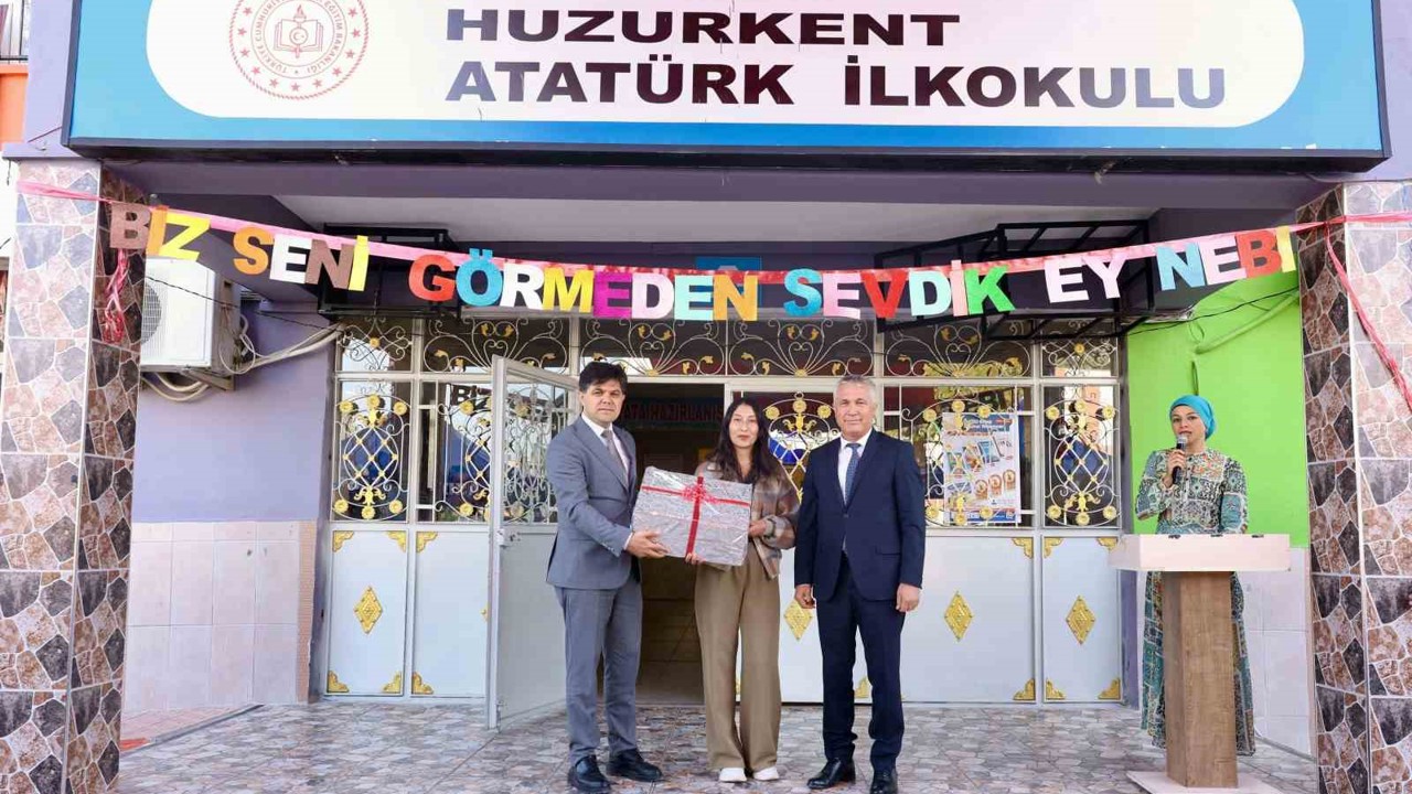Mersin’de ’Veliler Arası Kitap Okuma Yarışması’nın ödülleri sahiplerini buldu
