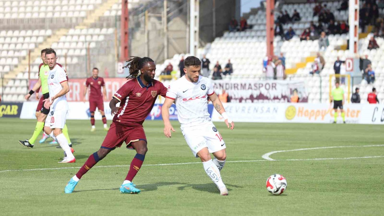 Trendyol 1. Lig: Bandırmaspor: 1 - Çorum FK: 0
