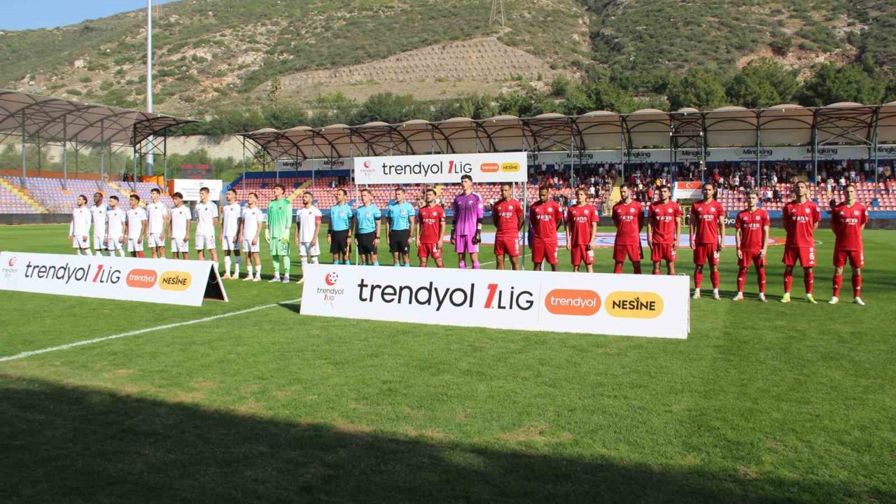 Trendyol 1. Lig: Atakaş Hatayspor: 0 - Pendikspor: 1
