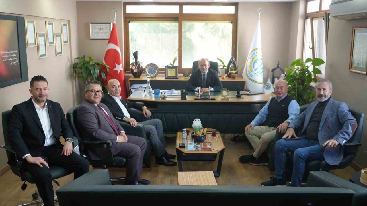 Termal turizm temsilcileri Edremit Ticaret Odasında bir araya geldi
