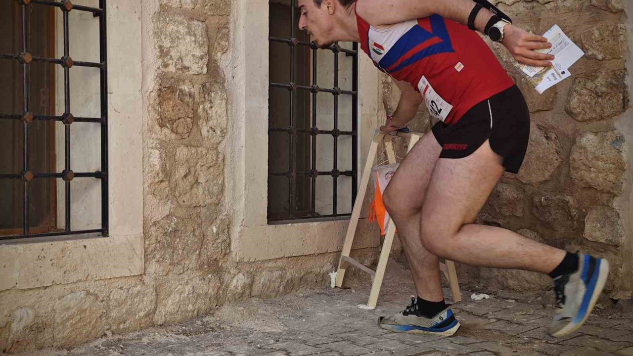 Türkiye Oryantiring Şampiyonası ikinci kademe yarışmaları Mardin’de başladı
