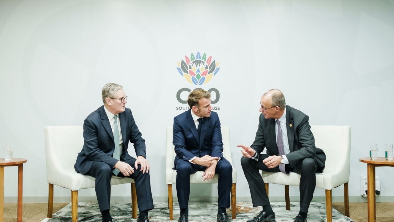 Macron, Merz ve Starmer, G20’de ABD’nin Ukrayna planını görüştü
