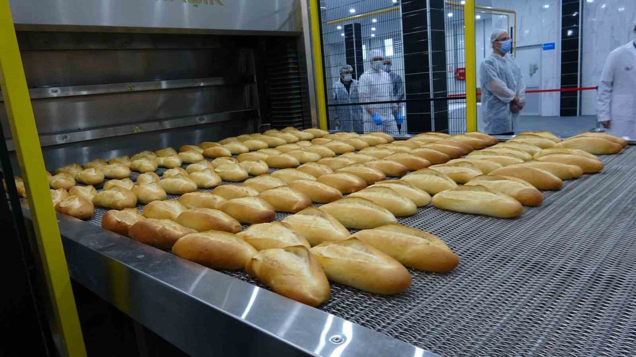 Sivas’ın günlük ekmek ihtiyacının yarısı bu fabrikada üretilecek
