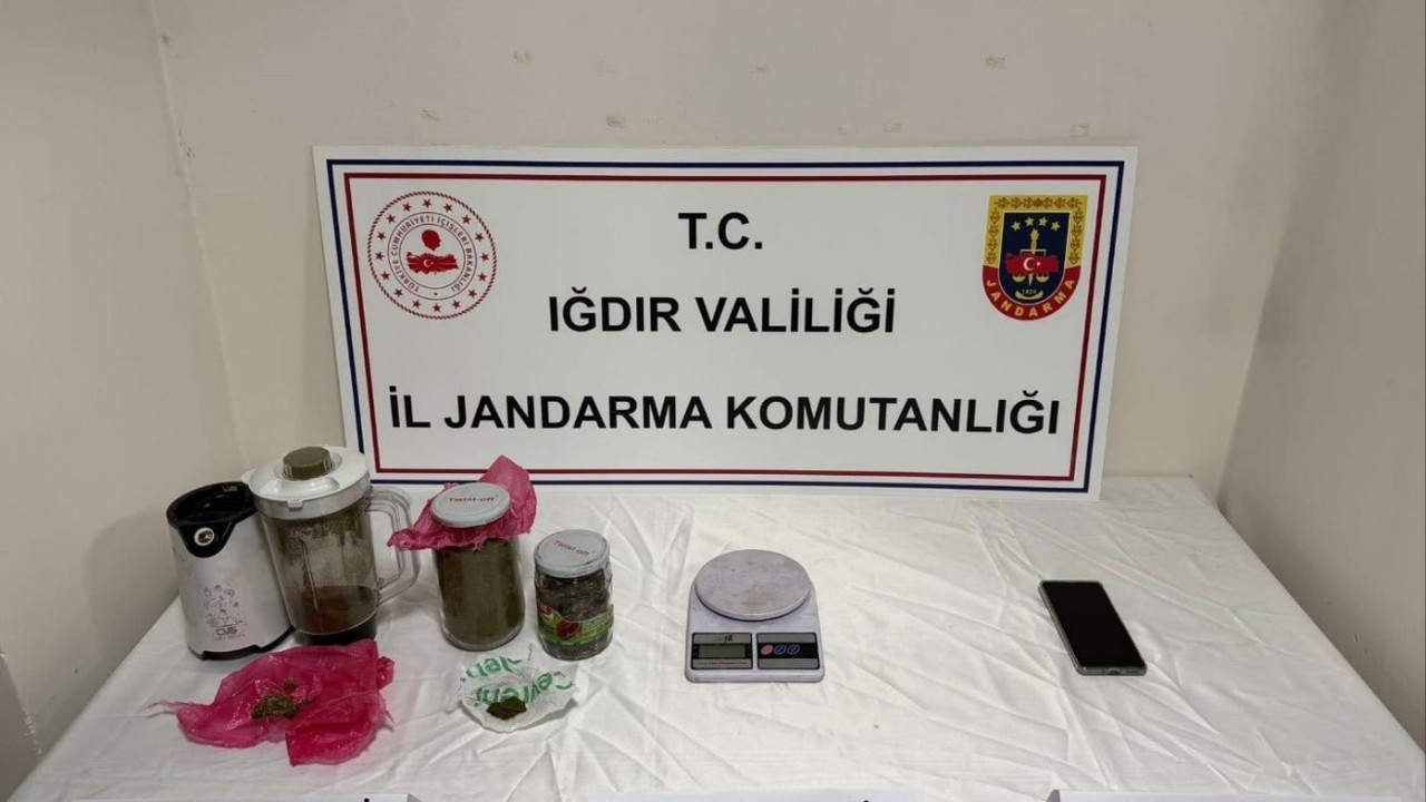 Iğdır’da uyuşturucu operasyonu: 1 tutuklama
