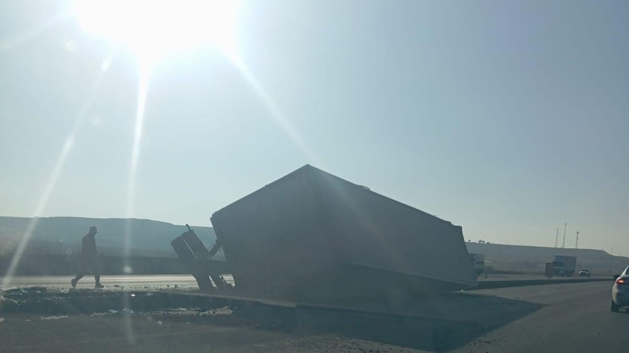 Diyarbakır’da zincirleme trafik kazası: 3 yaralı
