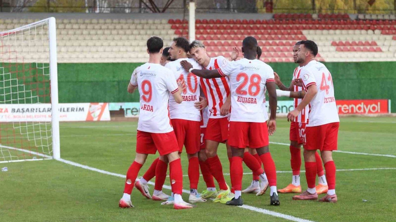 Trendyol 1. Lig: Boluspor: 4 - Amed Sportif Faaliyetler: 1
