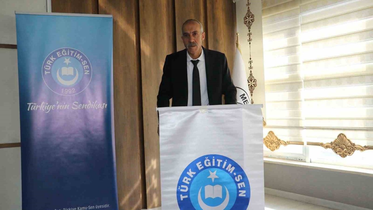Türk Eğitim Sen Diyarbakır Şubesi 8. Olağan Genel Kurul Kongresi yapıldı
