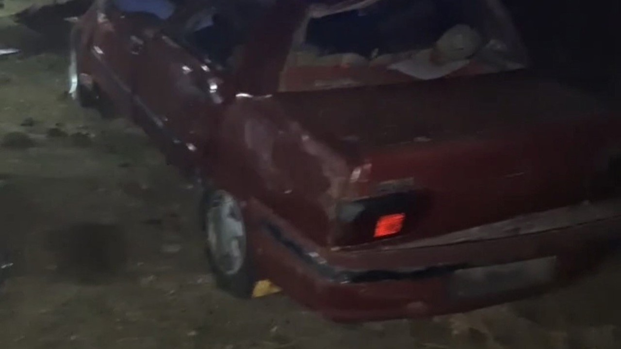 Siverek’te otomobil şarampole devrildi: 1 ölü
