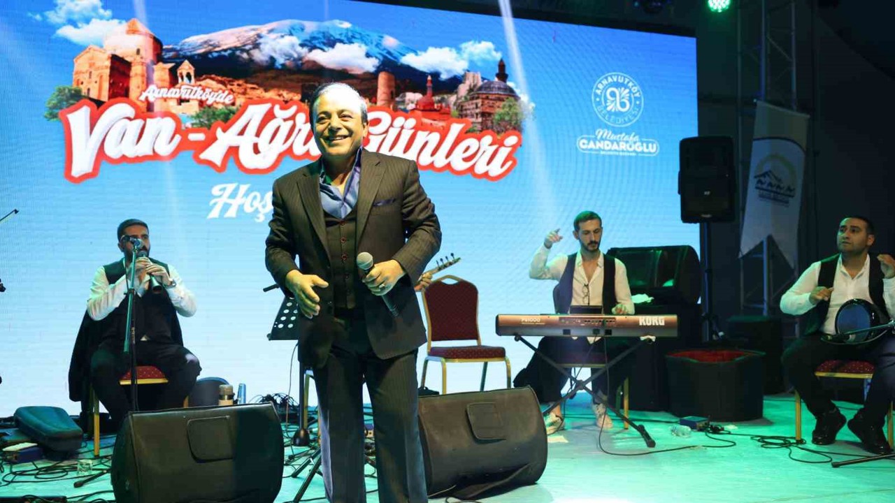 Arnavutköy’de "Van-Ağrı Memleket Günleri" coşkusu
