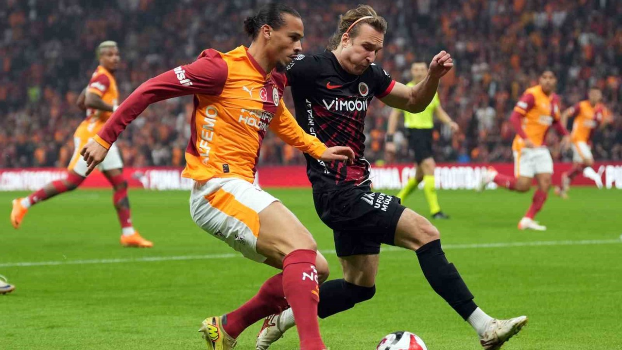 Trendyol Süper Lig: Galatasaray: 3 - Gençlerbirliği: 2 (Maç sonucu)
