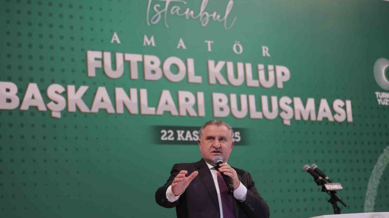 Bakan Bak: "İstanbul’da tesis devrimi yapacağız"
