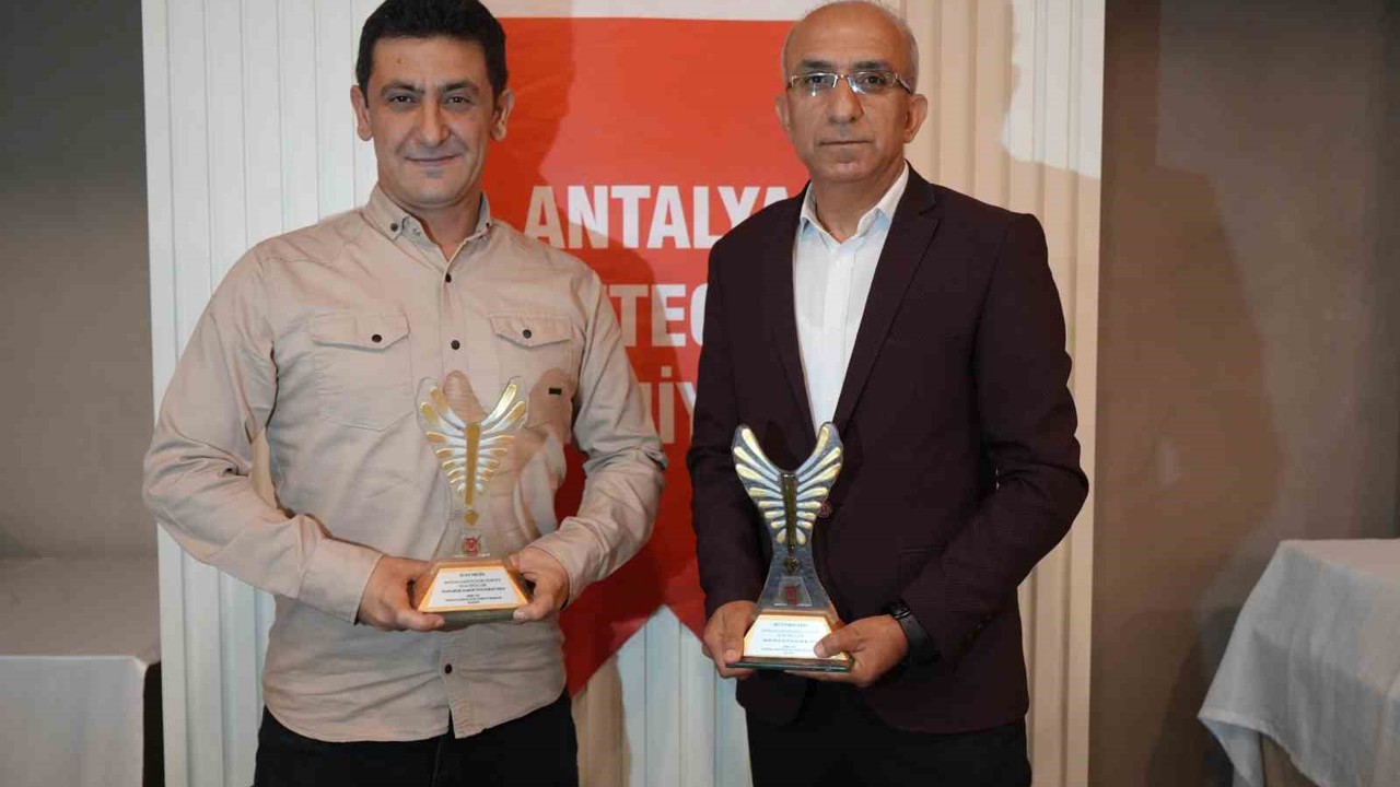 AGC’den İHA’ya 2 ödül
