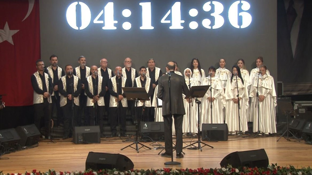 Bahçelievler’de Öğretmenler Günü Antakya Medeniyetler Korosu konseriyle kutlandı
