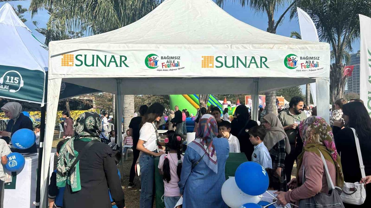 Sunar Yatırım, ’Bağımsız Aile Festivali’nin ana destekçisi oldu
