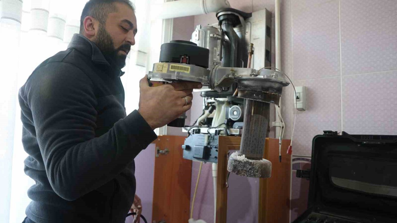 Kombilerde düzenli bakımla yüzde 40’a kadar tasarruf mümkün
