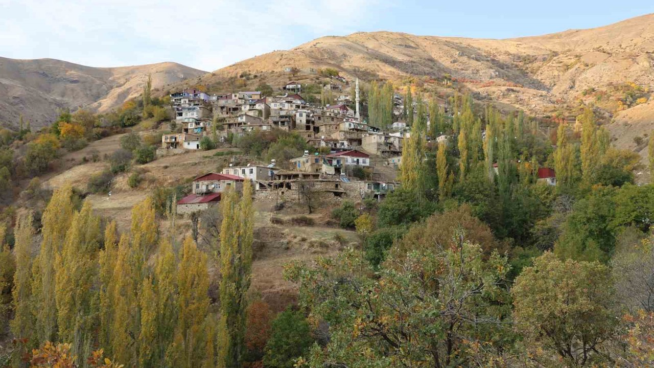 Diyarbakır’da asırlık kerpiç evler arasında renk cümbüşü
