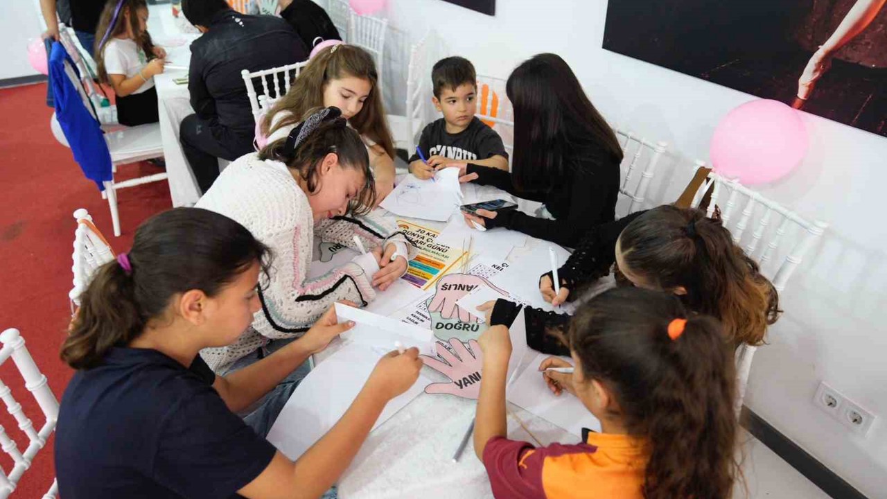 DİGEM’in çocuklarından Başkan Gençay’a mektup
