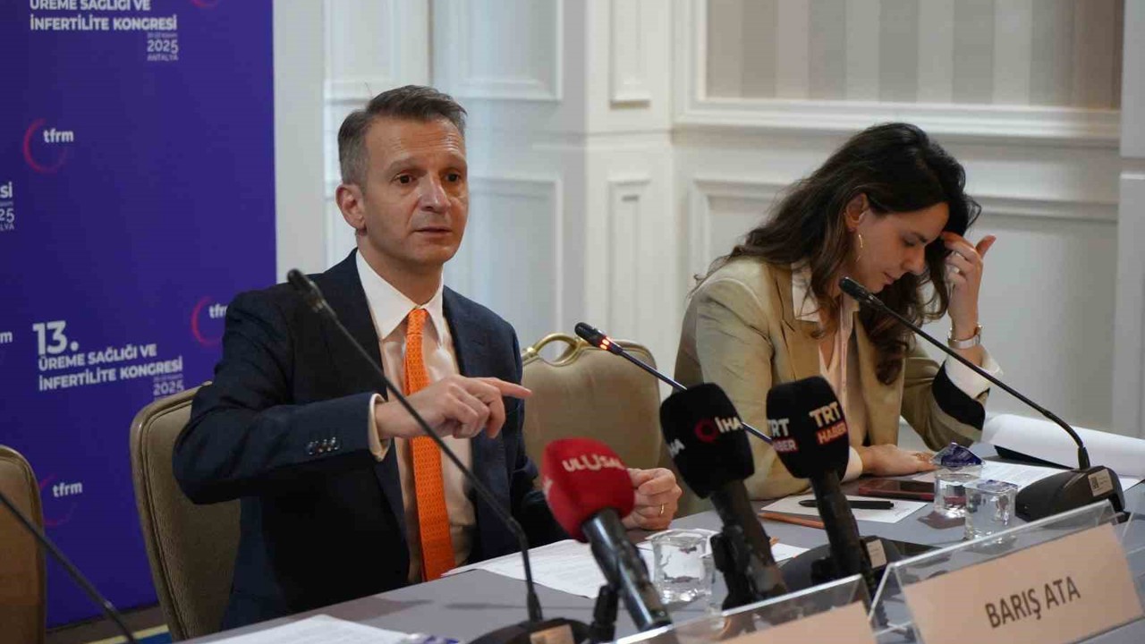 TSRM: Türkiye’de doğurganlık oranı düşüyor, tüp bebek (IVF) tedavisi stratejik bir yatırım
