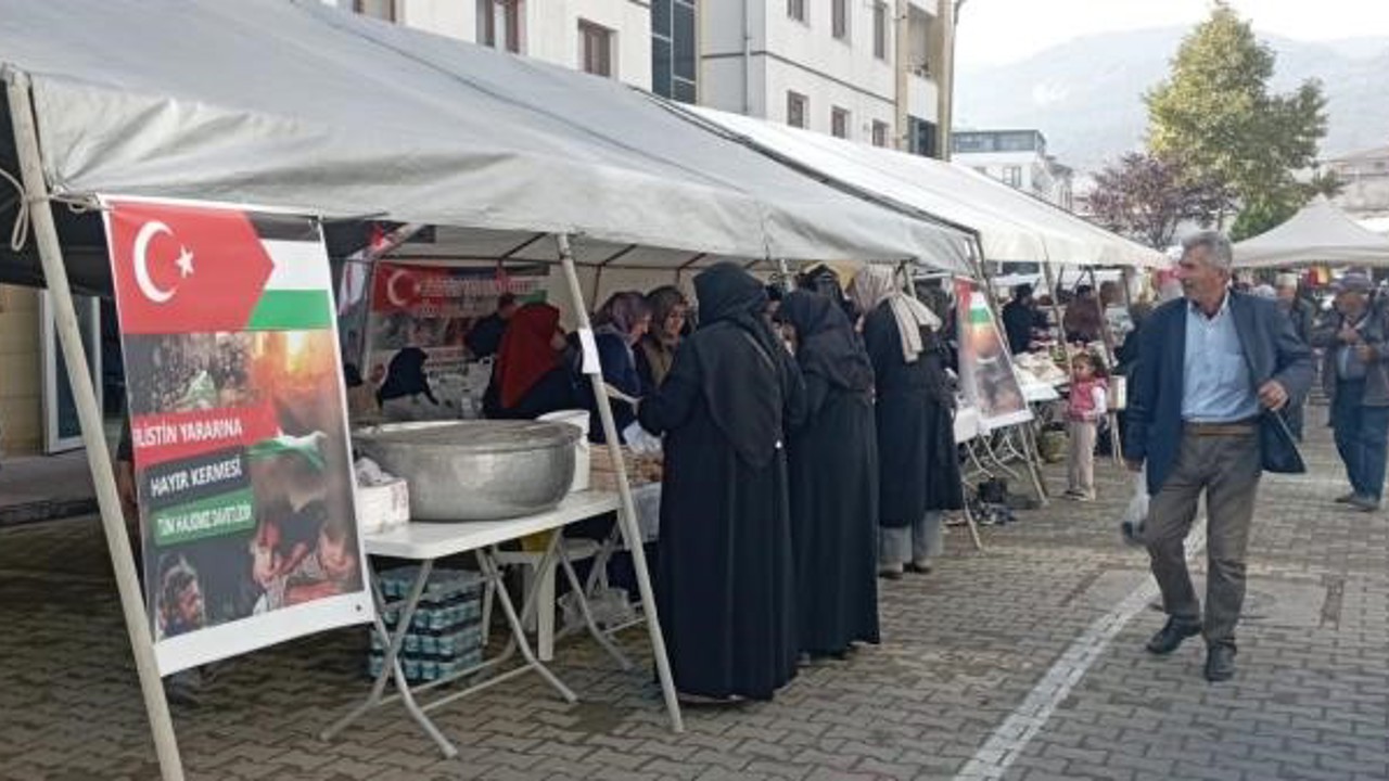 Osmaneli’nden Filistin’e yardım eli
