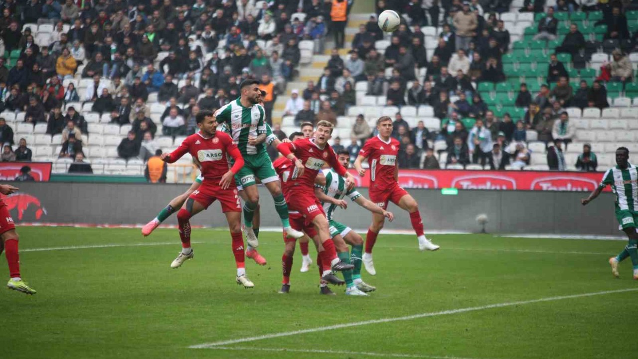 Konyaspor ile Antalyaspor 29. randevuda
