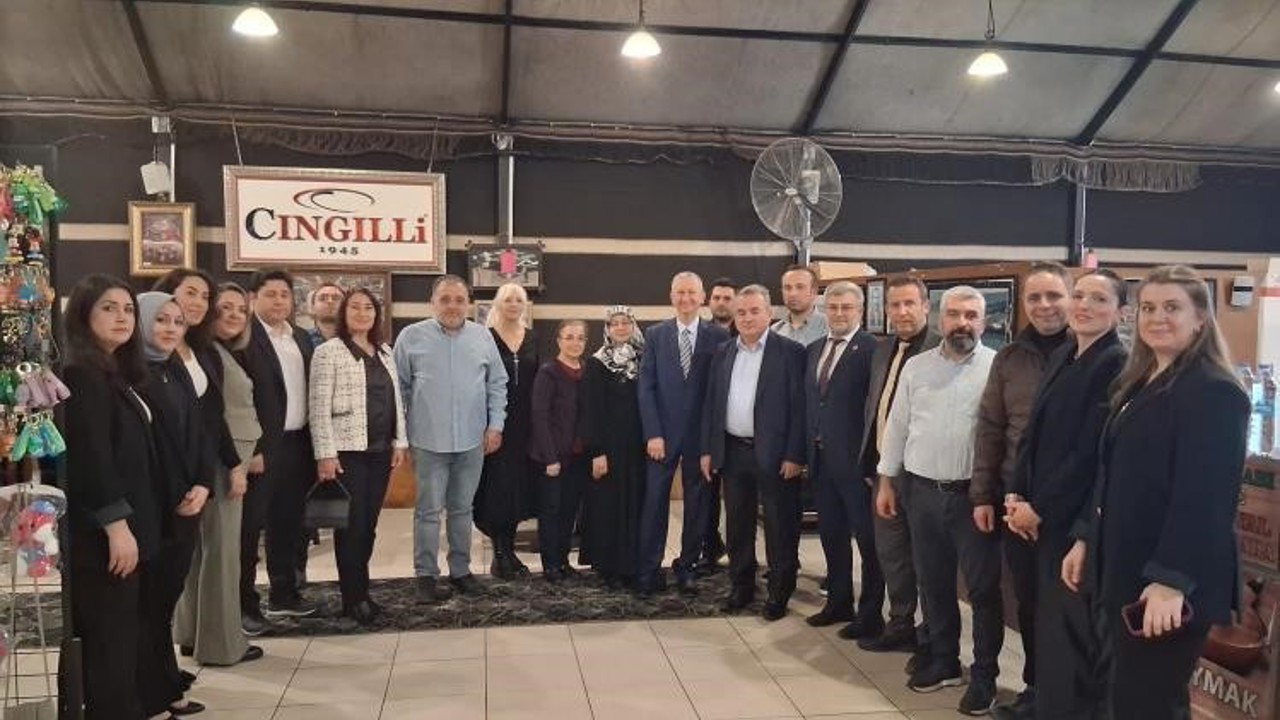 Bozüyük’te BORSAB Müdürü Cemal Geren’e veda

