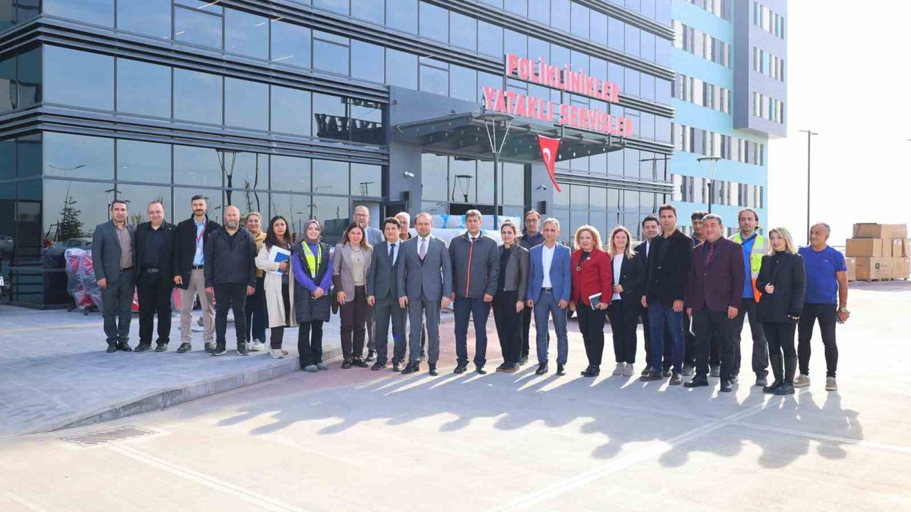 Türkiye’nin 21. şehir hastanesi için son hazırlıklar sürüyor
